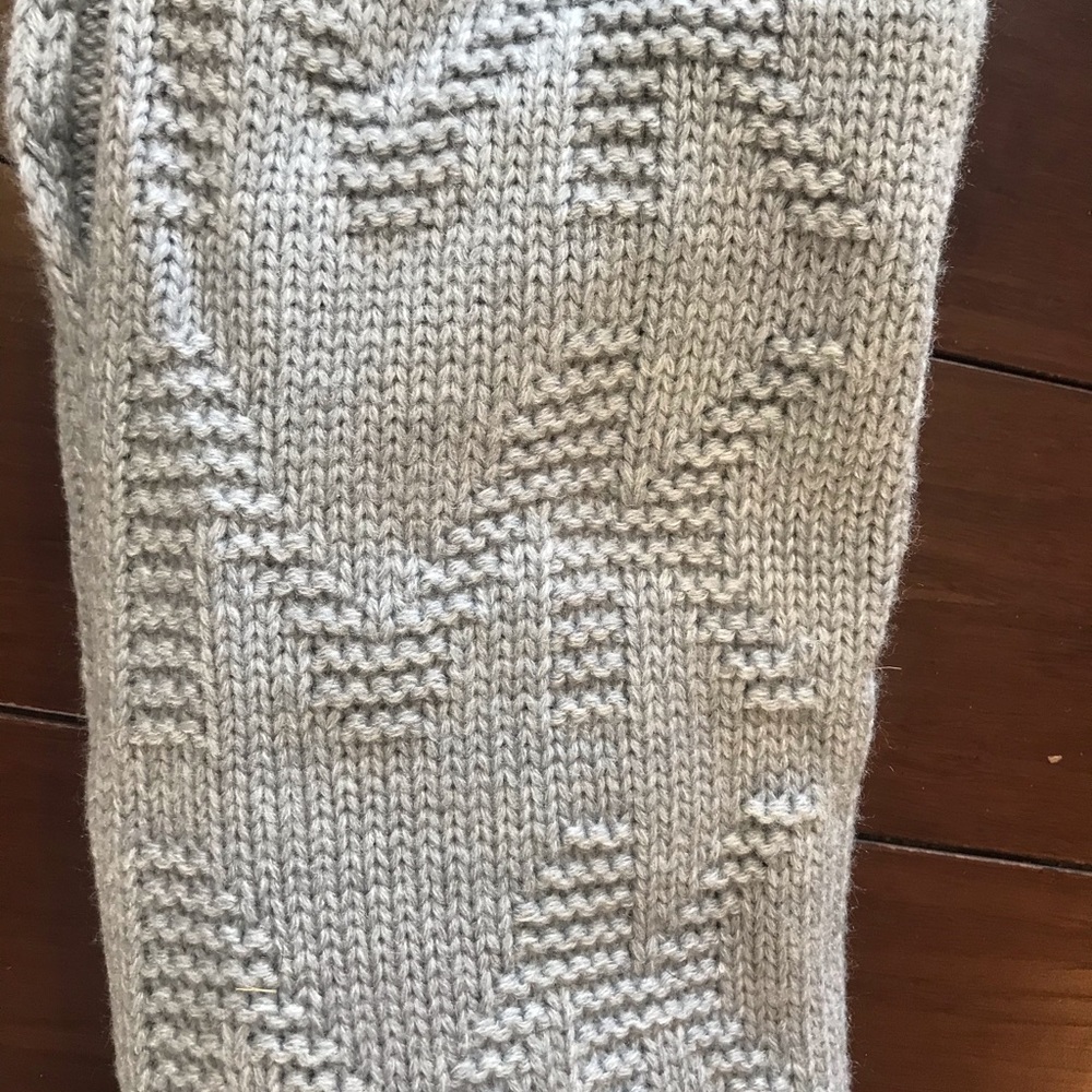 Grey Michael Kors Scarf